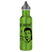 ACMT kreeg gifwaterfles Waterfles (Rechts)