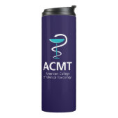 ACMt  Logo thermische trommel Thermosbeker (Gedraaid links)