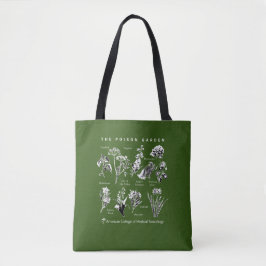 ACMT Poison Garden Green Tote Bag