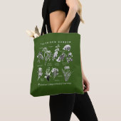 ACMT Poison Garden Green Tote Bag (Dichtbij)