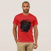 ACMT Poison Palette Paint T-shirt (Voorkant volledig)