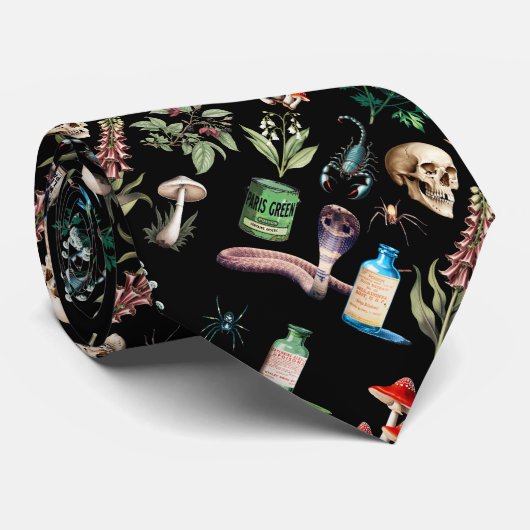 ACMT Poison Stropdas (Opgerold)