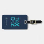 ACMT Tox Doc Bagagelabel (Voorkant horizontaal)