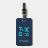 ACMT Tox Doc Bagagelabel (Voorkant verticaal)