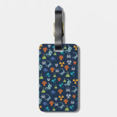 ACMT Tox Doc Bagagelabel (Achterkant verticaal)