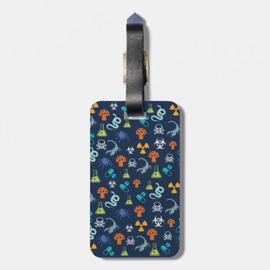 ACMT Tox Doc Bagagelabel (Achterkant verticaal)