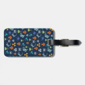 ACMT Tox Doc Bagagelabel (Achterkant horizontaal)