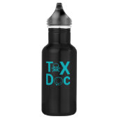 ACMT Tox Doc Zwart 18 oz Waterfles Waterfles (Rechts)