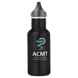 ACMT Tox Doc Zwart 18 oz Waterfles Waterfles