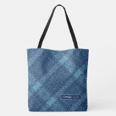 ACMT Tox Tas blauw (Achterkant)