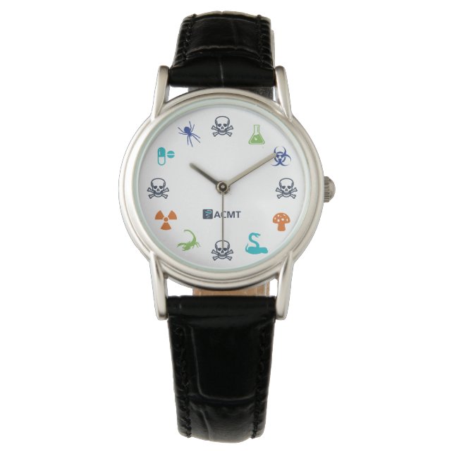 ACMT Tox Watch - Light Design Horloge (Voorkant)