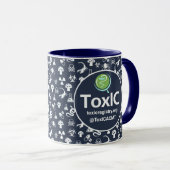 ACMT ToxIC Mok Navy (Voorkant rechts)
