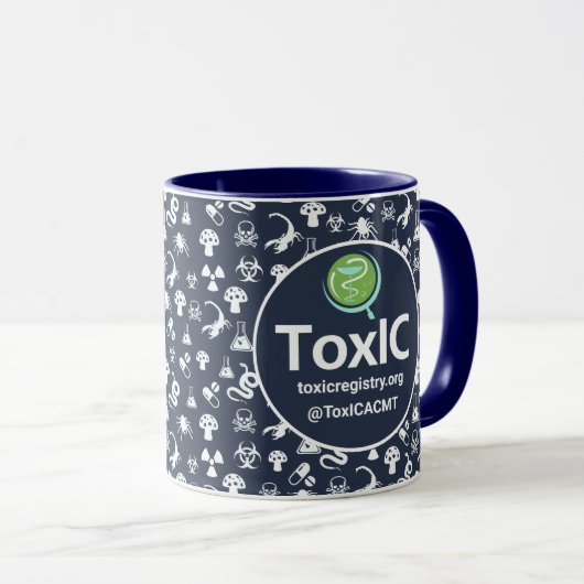 ACMT ToxIC Mok Navy (Voorkant rechts)