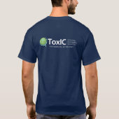 ACMT ToxIC Navy T-Shirt (Achterkant)