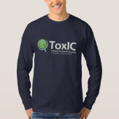 ACMT ToxIC Navy T-Shirt Longsleeve (Voorkant)