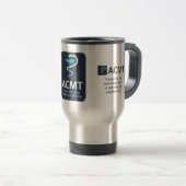 ACMT Travel Mug, 15 oz Travel Mug Reisbeker (Voorkant rechts)