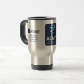 ACMT Travel Mug, 15 oz Travel Mug Reisbeker (Voorkant links)
