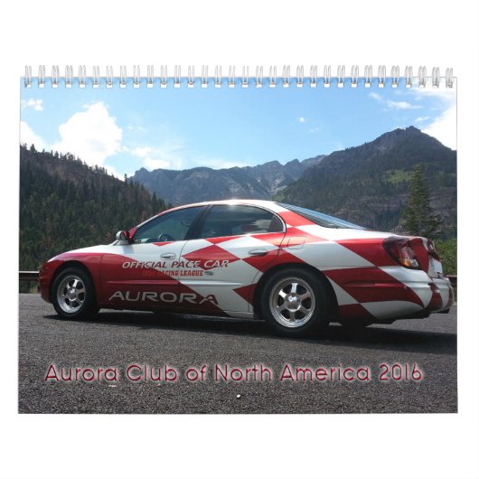 ACNA 2016-agenda Kalender (Hoes)
