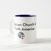 ACNA-Mok Tweekleurige Koffiemok (Voorkant links)