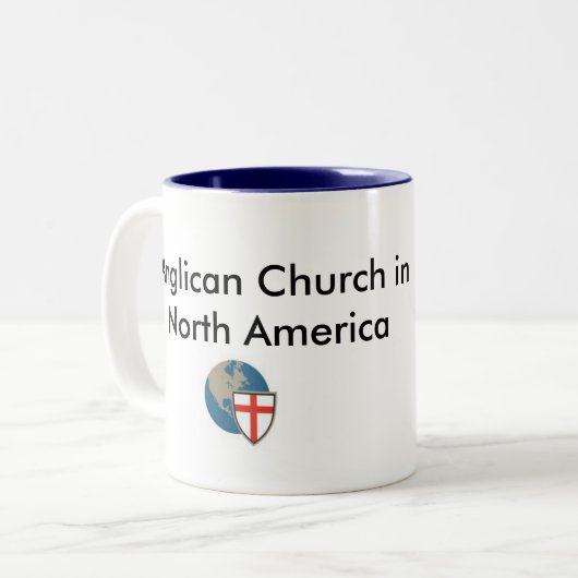 ACNA-Mok Tweekleurige Koffiemok (Voorkant links)