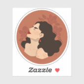 Acne positieve schoonheid sticker (Vel)