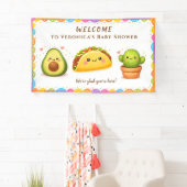 aco bout a Baby Shower Welcome Poster Banner (Insitu)
