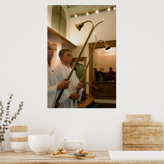 Acolytes Poster (Keuken)