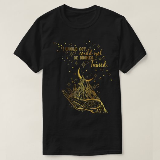ACOMAF - Tamed T-shirt (Design voorkant)