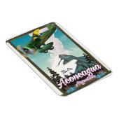 Aconcagua Argentinië reisposter Magneet (Rechterzijde)