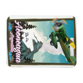 Aconcagua Argentinië reisposter Magneet (Horizontaal)