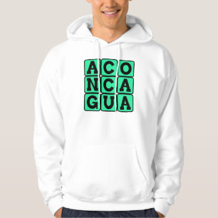 Aconcagua, Berg in Argentinië Hoodie