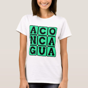 Aconcagua, Berg in Argentinië T-shirt