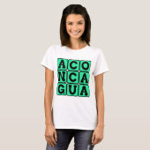 Aconcagua, Berg in Argentinië T-shirt (Voorkant volledig)