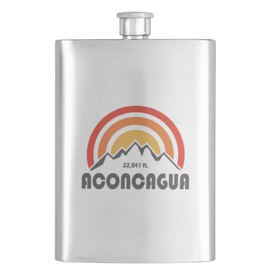 Aconcagua Flacon (Voorkant)