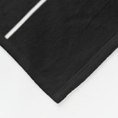 Aconcagua Mountain Argentina Climber Mountaineerin Fleece Deken (Hoek)