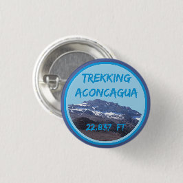 Aconcagua Mountain Beklimmen Button op grote hoogt