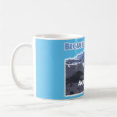 Aconcagua Mountain, omdat het daar is Koffiemok (Links)