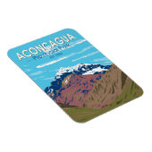 Aconcagua Provincial Park Argentinië Reizen  Magneet (Rechterzijde)