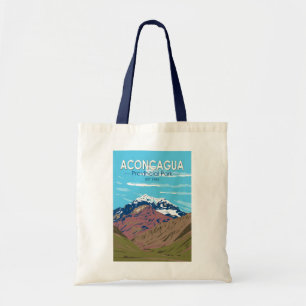 Aconcagua Provincial Park Argentinië Reizen Tote Bag