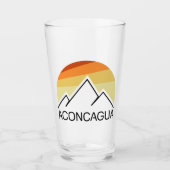 Aconcagua Retro Glas (Voorkant)