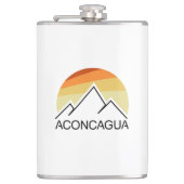 Aconcagua Retro Heupfles (Voorkant)