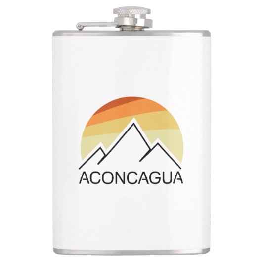 Aconcagua Retro Heupfles (Voorkant)