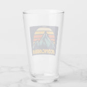 Aconcagua Retro Turquoise Glas (Achterkant)