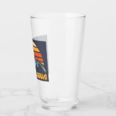 Aconcagua Retro Turquoise Glas (Links)
