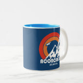 Aconcagua Sun Eagle Tweekleurige Koffiemok (Voorkant rechts)
