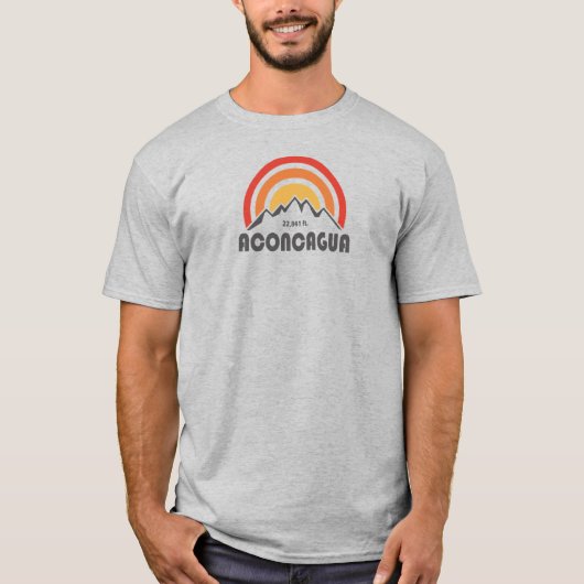 Aconcagua T-shirt (Voorkant)