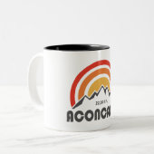 Aconcagua Tweekleurige Koffiemok (Voorkant links)