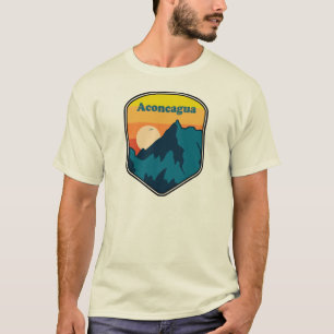 Aconcagua-zonsopgang T-shirt