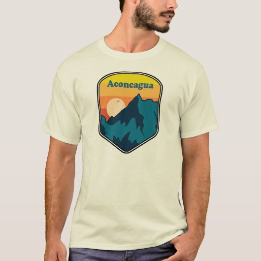 Aconcagua-zonsopgang T-shirt (Voorkant)