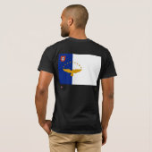 AÇORES (AZORES) T-SHIRT (Achterkant volledig)